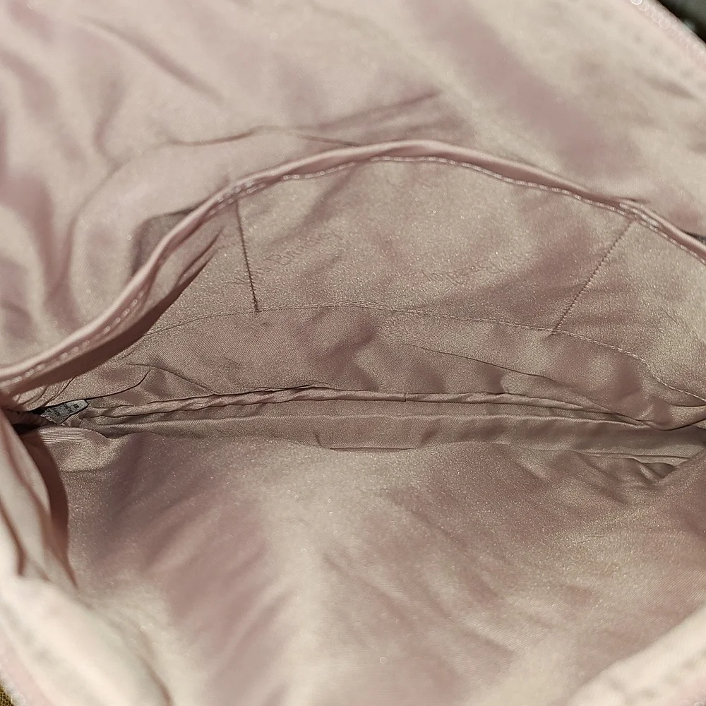 Vera Bradley Hipster Crossbody in Vintage Floral EUC - Picture 5 of 11